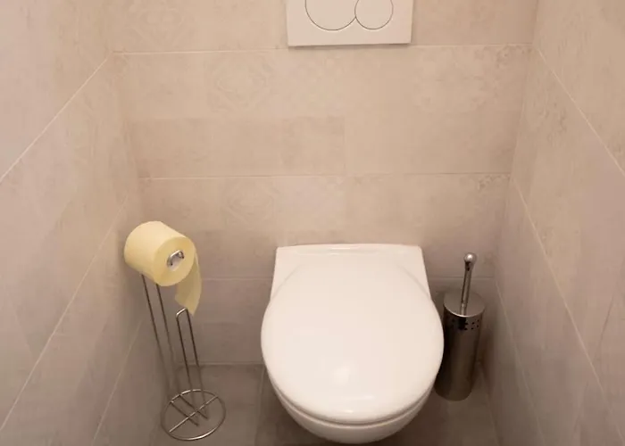 Spacious 63qm Flat Private Balcony Daire