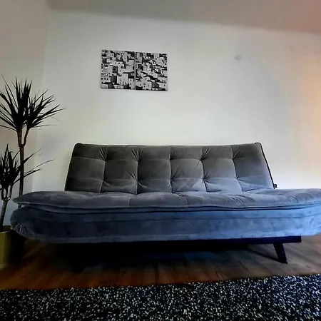 アパート Spacious 63qm Flat Private Balcony